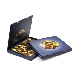 Коробка конфет "Рaradise" с логотипом 285 г