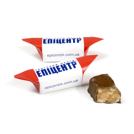 Конфета "Candy Nut " с логотипом Конфета "Candy Nut " с логотипом