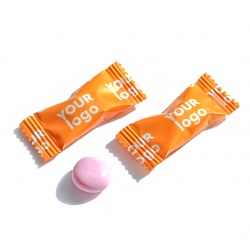 Жувальная цукерка "Mentos" з логотипом 3 г