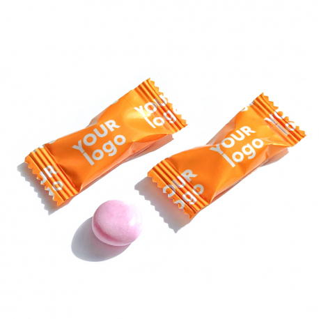 Жувальная цукерка "Mentos" з логотипом 3 г