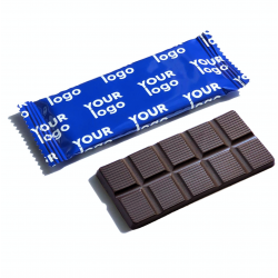 Шоколад с логотипом 14 г (Флоу-Пак)