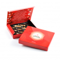 Коробка цукерок "Elegance" з логотипом 125 г "Книга"