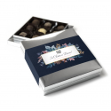 Шоколадний набір "Truffle box" з логотипом 110 г