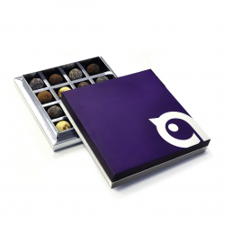 Шоколадний набір "Truffle box" з логотипом 200 г
