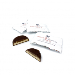 Печенье "Карамель в шоколаде" с логотипом 16 г