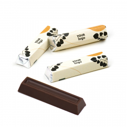 Шоколад с логотипом 9,5 г "Ригель"
