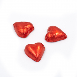 Шоколадное сердце 7,5 г в фольге