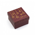 Шоколадный набор с логотипом 150 г "Куб"