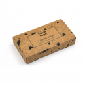 Коробка конфет "Трюфель" с логотипом 100 г "Книга" крафт