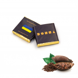 Шоколад "Смаковий" з логотипом 5 г