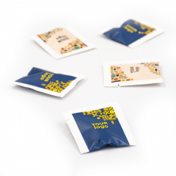 Желейный мишка с логотипом