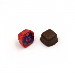 Цукерка Truff Mone у шоколаді з логотипом