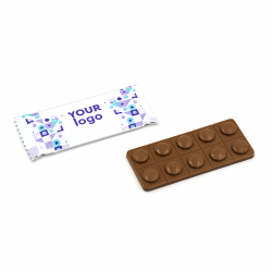 Шоколадный блистер с логотипом 26 г