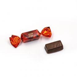 Цукерка Мармелад у шоколаді з логотипом 13 г