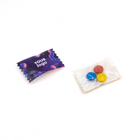 Шоколадна цукерка "M&M's" з логотипом (3, 5 г) Шоколадна цукерка "M&M's" з логотипом (3, 5 г)