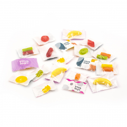 Конфета Желейный мишка с логотипом 2 г MINIPAK