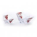 Цукерниця BOHEMIA CRYSTAL з логотипом