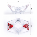 Цукерниця BOHEMIA CRYSTAL з логотипом