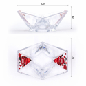 Цукерниця BOHEMIA CRYSTAL з логотипом