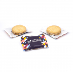 Печенье с предсказаниями "Multicake" с логотипом 13 г