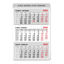 Календар квартальний XL