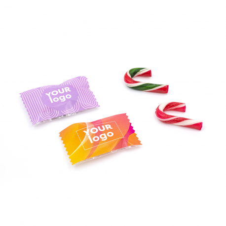 Льодяник "Посох" з логотипом 5, 12, 28 г