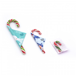 Льодяник "Посох" з логотипом 12, 28, 48 г