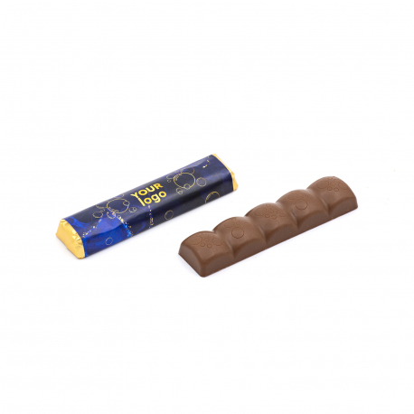 Шоколад "Bubbles Cream Bar" з логотипом 25 г