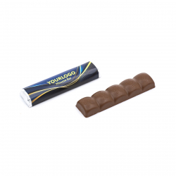 Шоколад "Mousse Bar" с логотипом 33 г