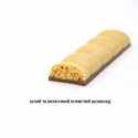 Шоколад "Bubbles Cream Bar" с логотипом 25 г