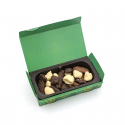 Коробка цукерок "Fruits in chocolate" з логотипом 150 г "Книга"