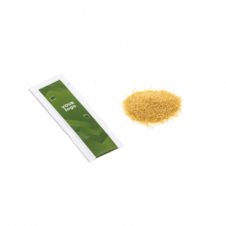 Цукор тростинний з логотипом 5 г "Стік"