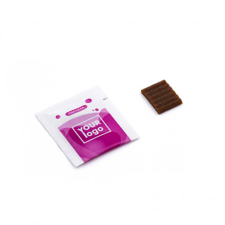 Конфета "Пастила фруктовая Stripe" с логотипом 2,5 г