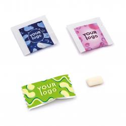 Жуйка з Xylitol з логотипом 1 г