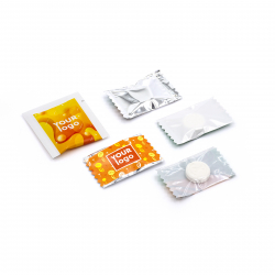Льодяник з Xylitol з логотипом 2,3 г