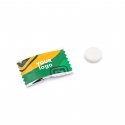 Льодяник з Xylitol з логотипом 2,3 г