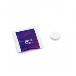 Леденец с Xylitol с логотипом 2,3 г