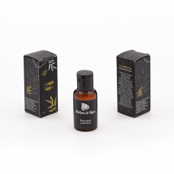 Косметические средства "Relax&Spa Black KK" с логотипом 30 мл